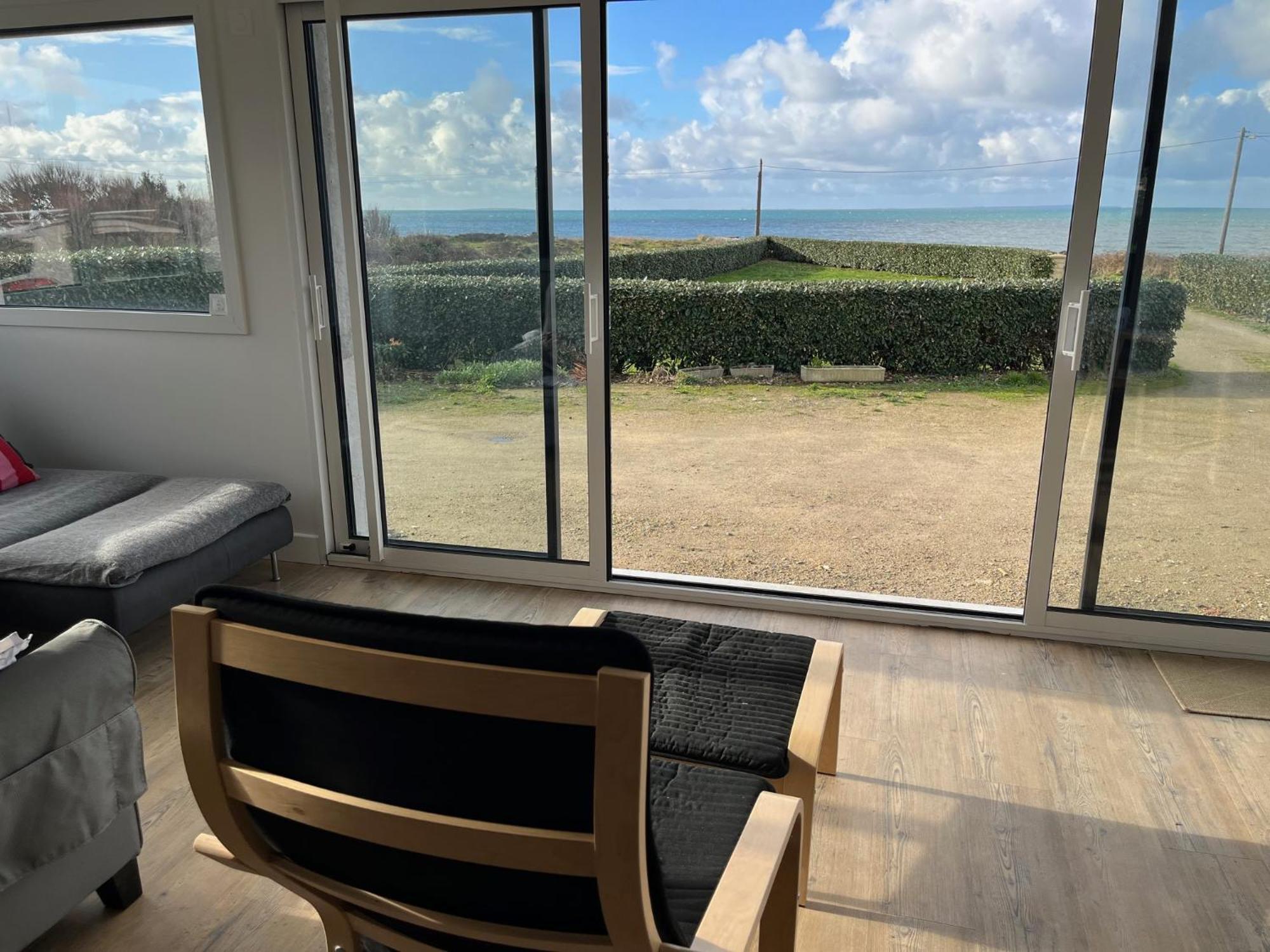 Maison vue océan exceptionnelle Lampaul-Plouarzel Esterno foto