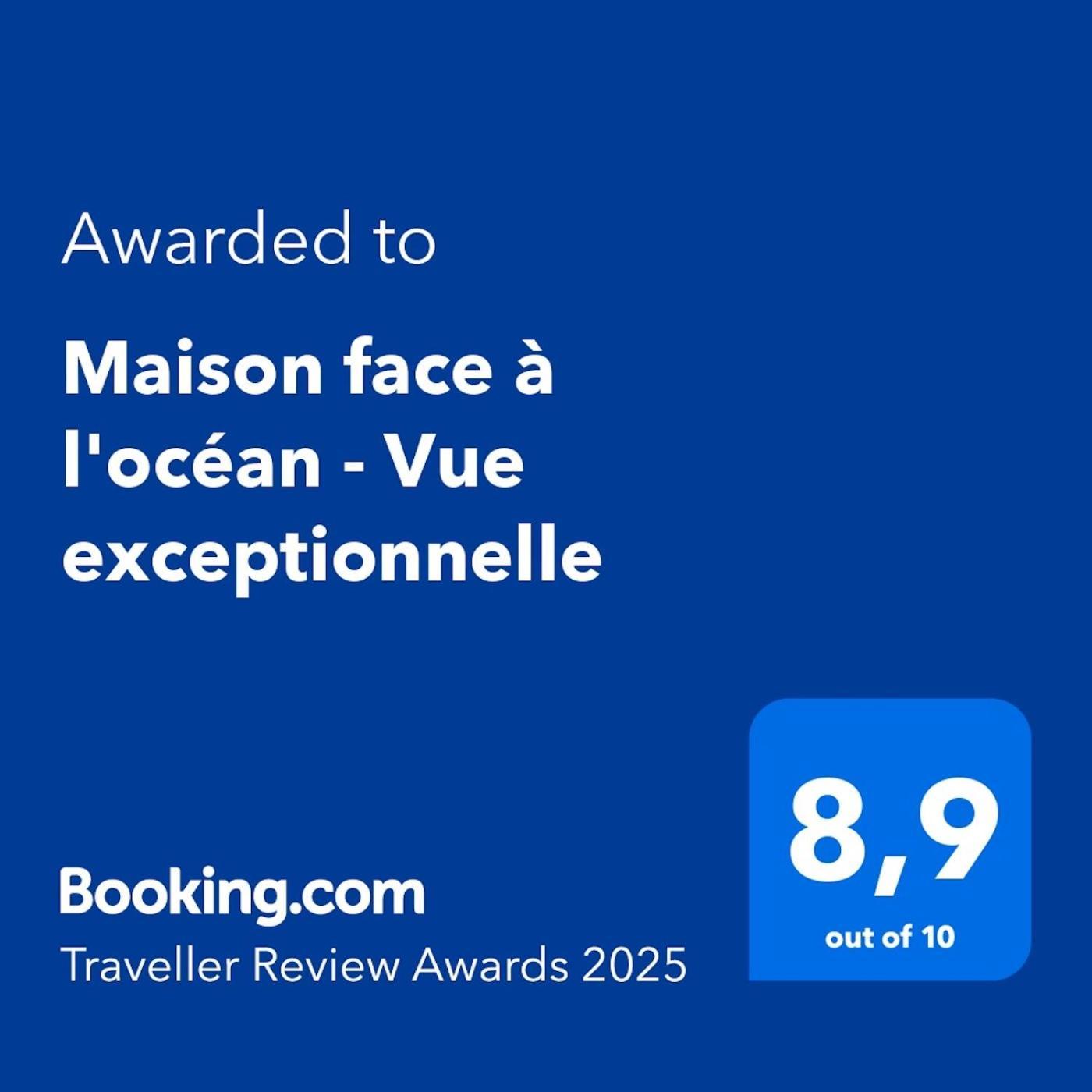 Maison vue océan exceptionnelle Lampaul-Plouarzel Esterno foto